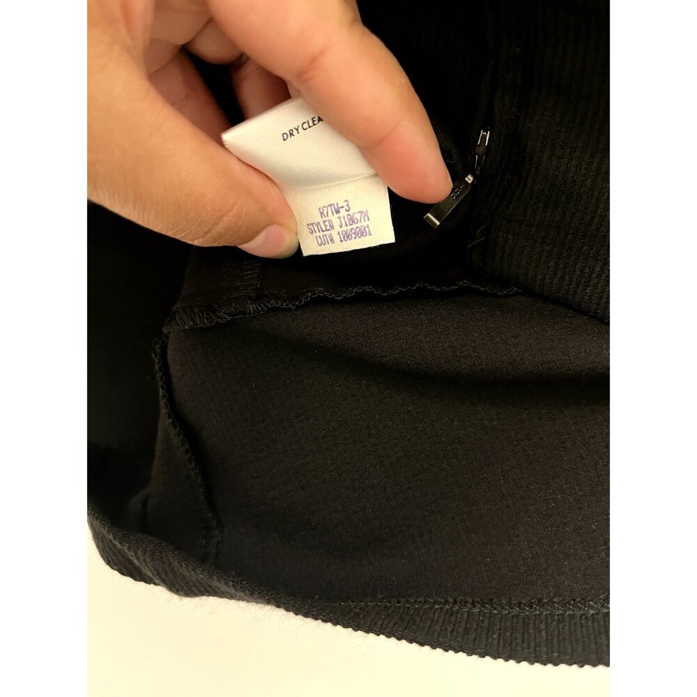 Eileen Fisher‎ Black Duel Full Zip Jacket Size Medium - Picture 6 of 7